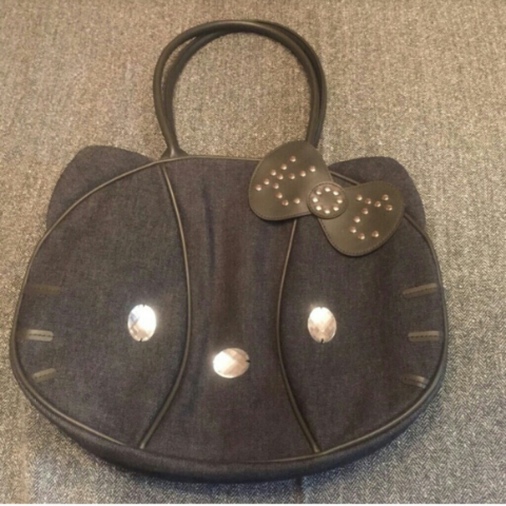 HEATHERETTE for HELLO KITTY handbag SUPER RARE